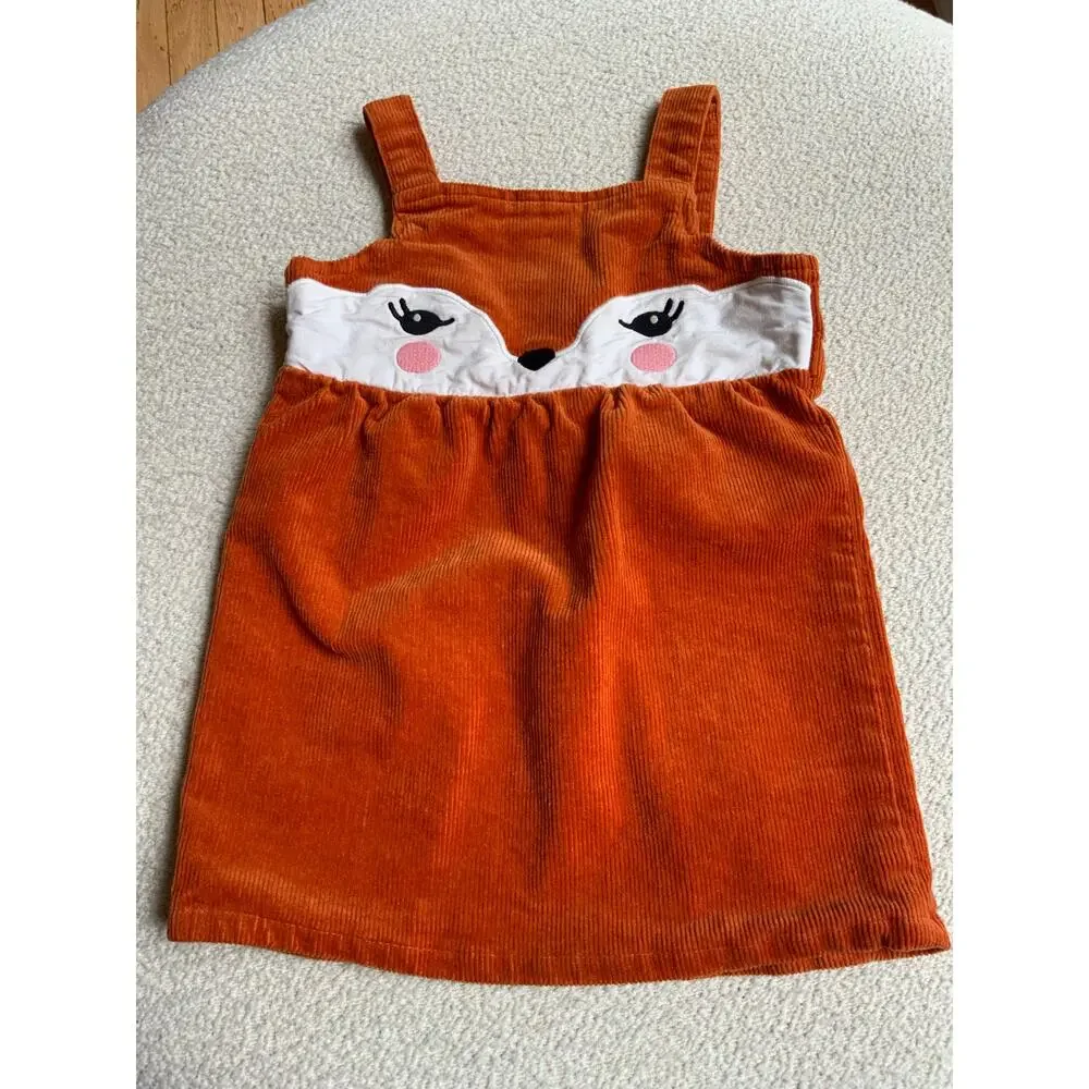 Gymboree Fox Dress size 18-24 mo